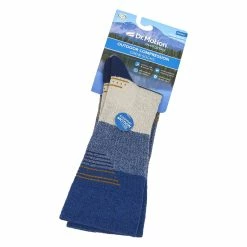 Underwear & Socks Mens Dr. Motion Speed Lines Outdoor Compression Crew Socks