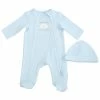Pajamas Baby Boy (NB-9M) Little Me New World Boy Footie Sleeper