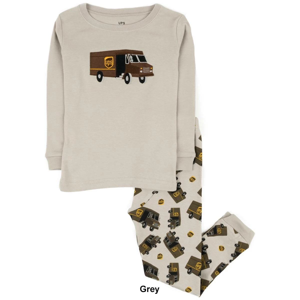 Pajamas Boys Leveret UPS 2pc. Pajama Set 6 Pajamas Boys Leveret UPS 2pc. Pajama Set - Image 4