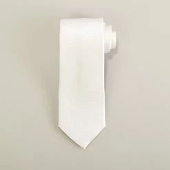 Dress Accessories Mens John Henry Sateen Solid Tie