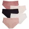 Underwear Womens Adrienne Vittadini 5pk. Nylon Hipster Panties- AV9605-5PKF -Nautica Sales Store 260ff1e5 2572 495a 9ac8 418a59569796