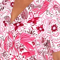 Pajamas Plus Size White Mark 2pc. Short Sleeve Tropical Pajama Set -Nautica Sales Store 27e104db 005d 4af0 a059 a8f1dec1b67e