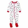 Baby Unisex (6-24M) Leveret Christmas Footie Pajamas 1 Baby Unisex (6-24M) Leveret Christmas Footie Pajamas -Nautica Sales Store 27e530a4 a11d 4b3d b237 8d2dba296ac1
