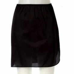 Shapewear Womens Vanity Fair® Tricot Double Slit Half Slip 11717