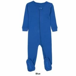 Baby Unisex (NB-24M) Leveret Solid Footie Pajamas -Nautica Sales Store 29f8ef22 9290 4660 b5fa a719a9d0f504