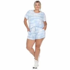 Pajamas Plus Size White Mark 2pc. Top And Shorts Pajama Set -Nautica Sales Store 2c0fa56c af55 4c4c b93d 7aeb33dc3291