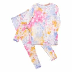 Underwear Girls (7-16) Cuddl Duds® 2pc. ComforTech Stretch Thermal Set