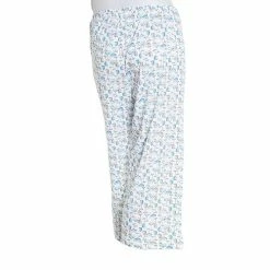 Pajamas Plus Size HUE® Icy Margarita Printed Capri Pajama Pants -Nautica Sales Store 2c605765 8cf1 452b 8b33 d6a5d68b9082