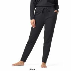 Pajamas Womens HUE® Solid Lounge Jogger Pants -Nautica Sales Store 2cdc6b3b 2607 4cd9 ad69 b0224644ece5