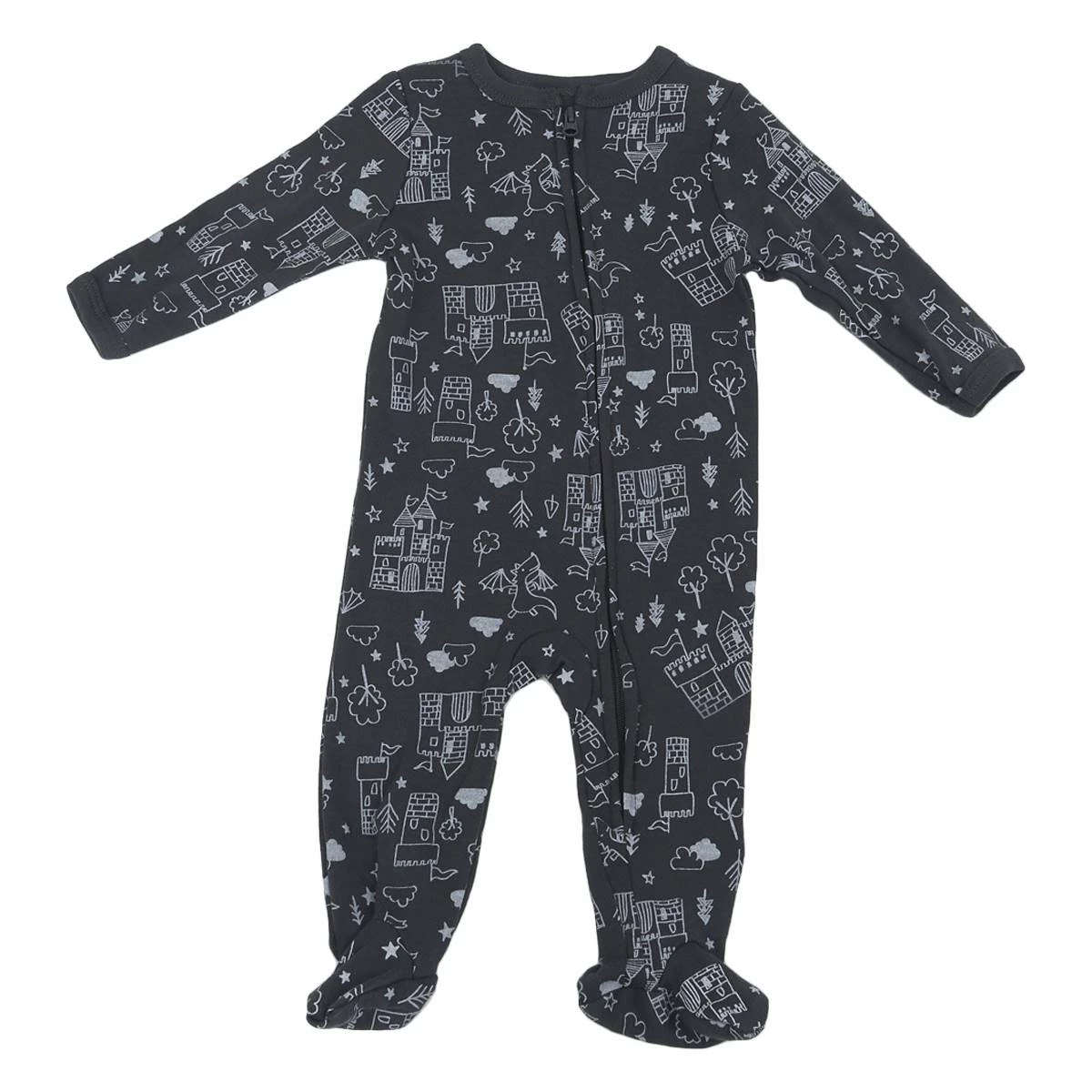 Pajamas Baby Boy (NB-9M) Emporio Baby Castle Dragon Sleeper 3 Pajamas Baby Boy (NB-9M) Emporio Baby Castle Dragon Sleeper