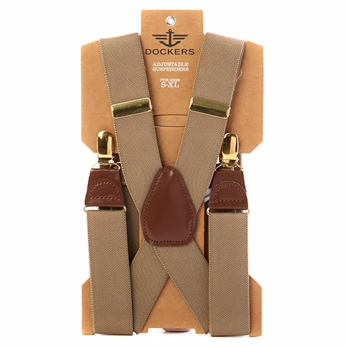 Dress Accessories Mens Dockers® Stretch Suspenders 3 Dress Accessories Mens Dockers® Stretch Suspenders