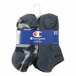 Underwear & Socks Boys Champion 6pk. Camo Low Cut Socks