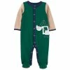 Pajamas Baby Boy (NB-9M) Carter’s® Color Block Construction Sleeper -Nautica Sales Store 32c332eb 853f 4a86 8b7b cca8c34251d9