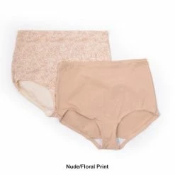 Shapewear Womens Bali 2pk. Brief Shaping Panties X037 -Nautica Sales Store 337e578f 125b 4af7 9990 67d2fa4d641c