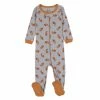 Baby Boy (6-24M) Leveret Bison Print Footie Pajamas 2 Baby Boy (6-24M) Leveret Bison Print Footie Pajamas -Nautica Sales Store 33c87264 e0ec 4ced 919a efa32e5524c7