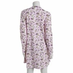 Pajamas Womens Karen Neuburger Berries Long Sleeve Henley Nightshirt -Nautica Sales Store 356413f4 fe99 462e 8877 797ef6becc1f 2