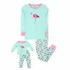 Pajamas Girls Leveret Girl And Doll Flamingo Pajama Set -Nautica Sales Store 35b8e7c0 7850 42a1 a33b 7e3edc264602