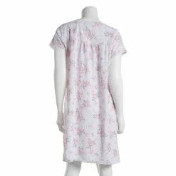 Pajamas Womens Celestial Dreams Ditsy Short Sleeve Henley Nightshirt -Nautica Sales Store 35ede465 aa0c 4a5f afa8 c4d9a424c551