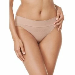 Underwear Womens Warner’s Seamless Dot Jacuard Bikini Panties - RV8131P