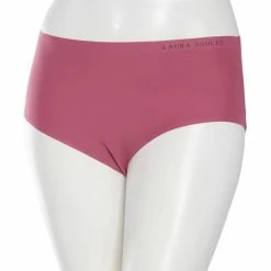Underwear Womens Laura Ashley® Laser Single Brief Panties - LS4063AH