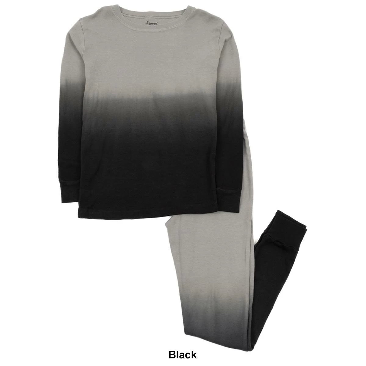 Pajamas Kids Leveret Ombre 2pc. Pajama Set 7 Pajamas Kids Leveret Ombre 2pc. Pajama Set - Image 5