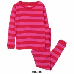 Pajamas Toddler Unisex Leveret Cotton Striped Pajama Set -Nautica Sales Store 374ce110 ee8d 4bf3 af57 6406e04dd897