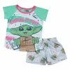 Pajamas Girls 2pc. Baby Yoda Keep It Cute Short Pajama Set -Nautica Sales Store 37665226 dbb5 4430 b75c 48f7f53ff8cb