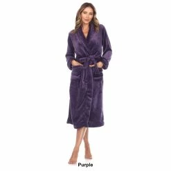 Pajamas Plus Size White Mark Cozy Lounge Robe -Nautica Sales Store 3875b5ea 088a 41f8 acb0 8aea84c05c74