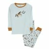 Pajamas Baby Unisex (12-24M) Leveret Cotton Horse Pajama Set -Nautica Sales Store 38f05e4d b642 49f2 95f6 75232796f538
