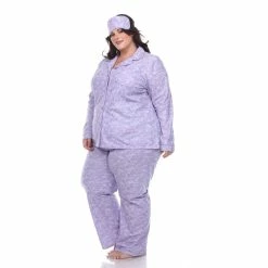 Pajamas Plus Size White Mark 3pc. Pajama Set -Nautica Sales Store 3a9a73d5 0c67 4496 954b 1dd83fcb27ea