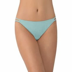 Underwear Womens Vanity Fair® Illumination® String Bikini Panty - 0018108