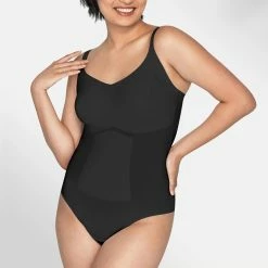 Shapewear Womens Maidenform® Power Players Thong Bodysuit