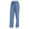 Pajamas Womens IZOD® Mosaic Logo Waist Pajama Pants