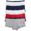 Underwear Juniors Nautica 5pk. Cotton/Spandex Boyshorts Panties W/Waistband -Nautica Sales Store 40a3b58c 53bb 47e7 b305 6d598e69fa57