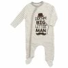 Pajamas Baby Boy (NB-9M) Quiltex Little Man Sleeper -Nautica Sales Store 40a73278 b72d 4fe6 a038 4688af1dda2d