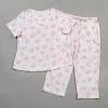 Pajamas Petite Carole Hochman Short Sleeve Blush Floral Pajama Set -Nautica Sales Store 40d5bf6d 6e06 4bfb 9284 ab06c6124771