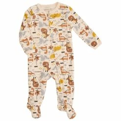 Pajamas Baby Boy (NB-9M) Emporio Baby Dinosaur Zip Sleeper