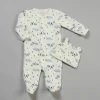 Pajamas Baby Boy (NB-9M) Kyle & Deena Dino Quilted Footed Sleeper 1 Pajamas Baby Boy (NB-9M) Kyle & Deena Dino Quilted Footed Sleeper -Nautica Sales Store 415e5142 798c 429e 9b24 a1ada64d793d