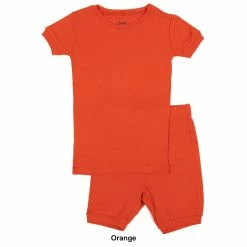Pajamas Toddler Unisex Leveret Solid Color Short Pajama Set -Nautica Sales Store 42d49450 fcde 4a37 93ec 7031459d9604