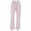 Pajamas Womens IZOD® Mini Floral Stamp Lounge Pants