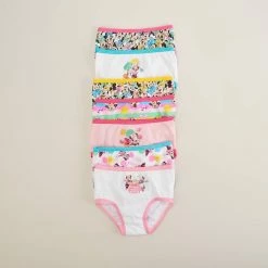 Toddler Girl 7pk. Minnie Underwear