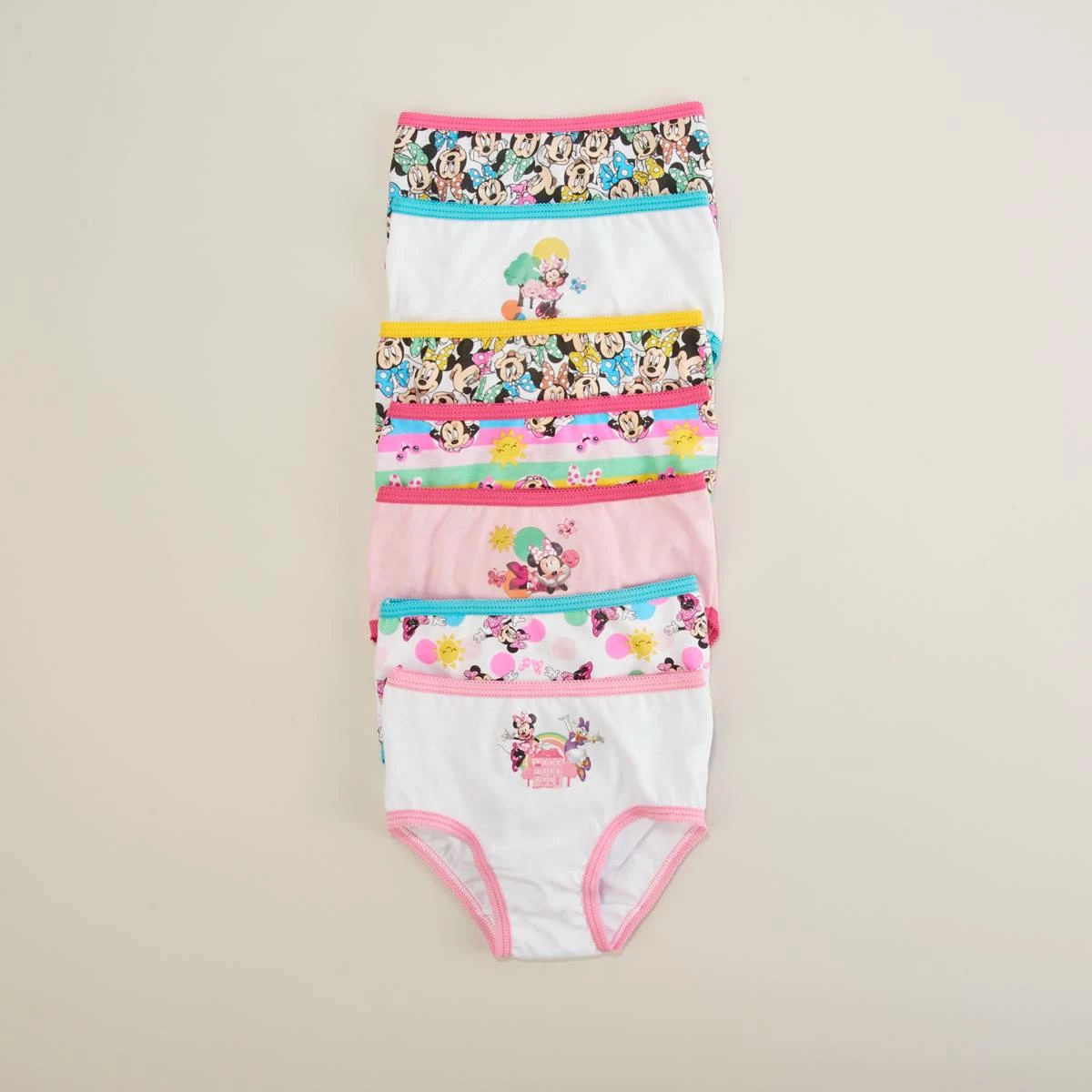 Toddler Girl 7pk. Minnie Underwear 3 Toddler Girl 7pk. Minnie Underwear