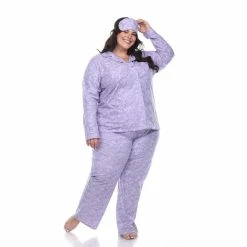 Pajamas Plus Size White Mark 3pc. Pajama Set -Nautica Sales Store 44af0158 0c4e 4c48 8c1b 6bc3e0b389b2