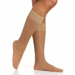 Socks & Hosiery Womens Berkshire 3pk. Sheer Support Knee High Hosiery