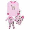 Pajamas Girls Leveret Girl And Doll Llama Pajama Set -Nautica Sales Store 45306793 73f3 4ae7 8bc0 41d600b49a96