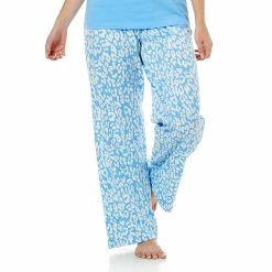 Pajamas Womens HUE® Cheetah Shadow Printed Pajama Pants