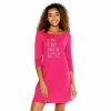 Pajamas Womens Goodnight Kiss 3/4 Sleeve What Makes You Happy Nightshirt -Nautica Sales Store 466fe6b3 58b9 4a0f a3a2 bb9f6ecb16c2 1