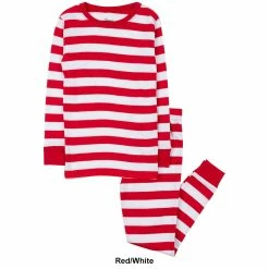 Pajamas Baby Unisex (12-24M) Leveret Cotton Striped Pajama Set -Nautica Sales Store 468a7978 2e33 49dc b1bf f52fd7ae6aaa