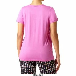 Pajamas Plus Size HUE® Short Sleeve Solid V-Neck Jersey Sleep Tee -Nautica Sales Store 4730c8b3 3ce0 462d ab6a 193b632da67a 1