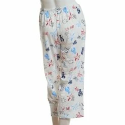 Pajamas Plus Size HUE® Smooth Sailing Print Capris -Nautica Sales Store 476d8e4e 4e8e 4ec5 9752 0bfd3787d680 1